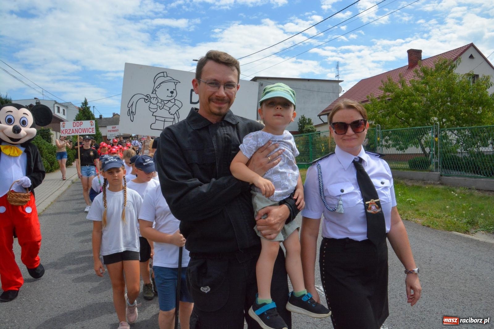 Zdjęcie w galerii na portalu naszraciborz.pl: Strażacki narybek w bojowym ćwiczeniu w Bojanowie [FOTO i WIDEO] wiadomości z regionu