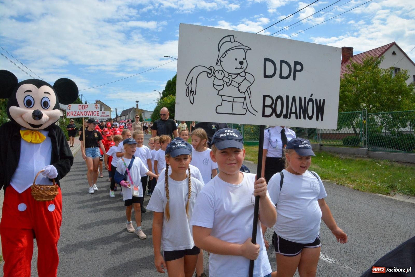 Zdjęcie w galerii na portalu naszraciborz.pl: Strażacki narybek w bojowym ćwiczeniu w Bojanowie [FOTO i WIDEO] wiadomości z regionu