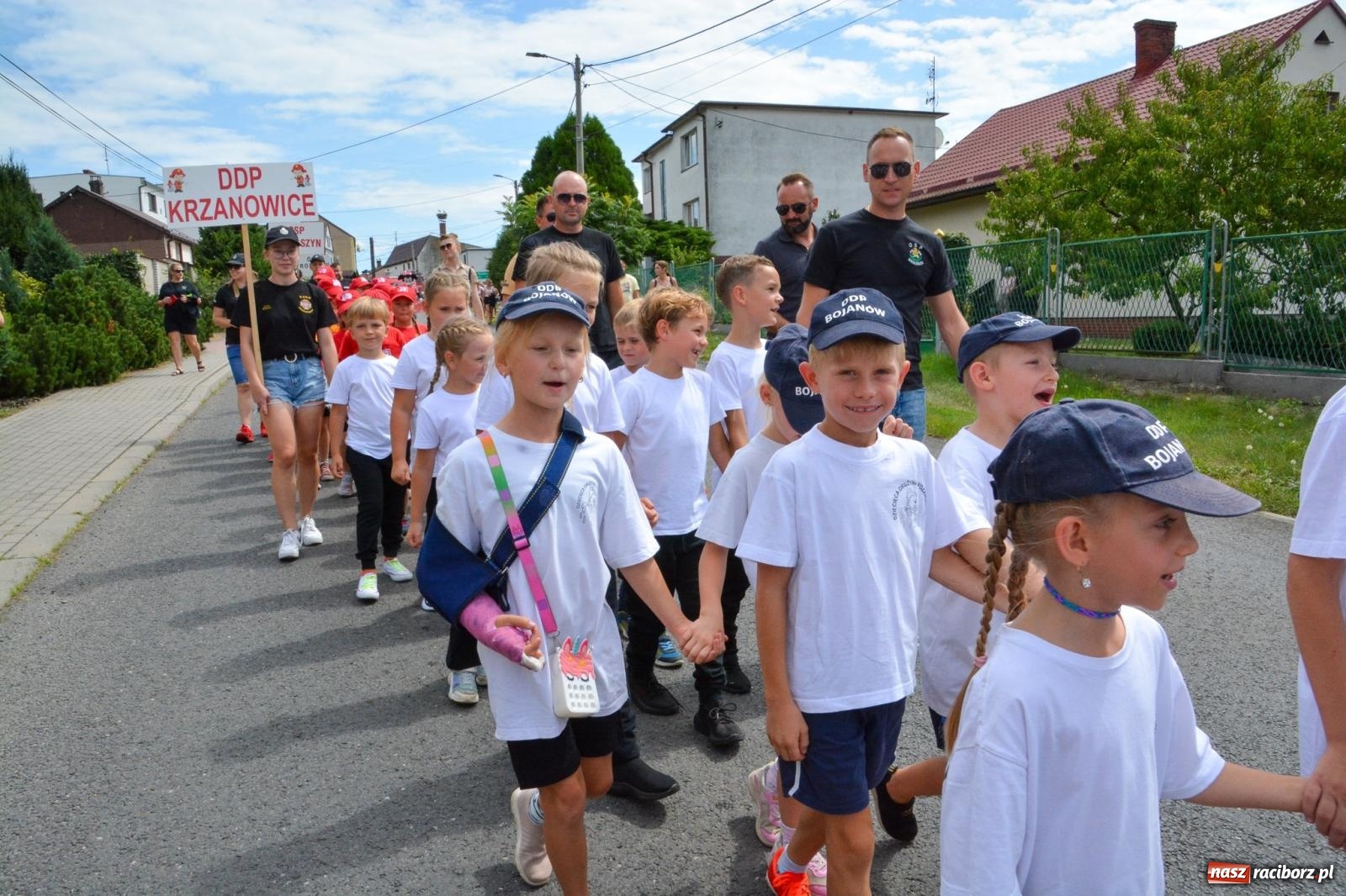 Zdjęcie w galerii na portalu naszraciborz.pl: Strażacki narybek w bojowym ćwiczeniu w Bojanowie [FOTO i WIDEO] wiadomości z regionu