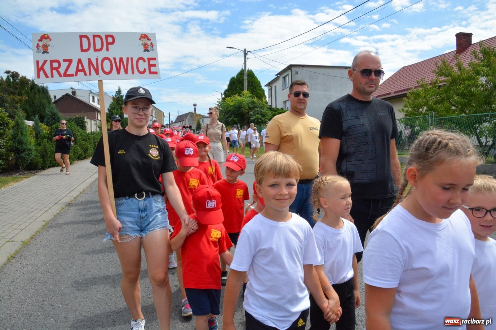 Zdjęcie w galerii na portalu naszraciborz.pl: Strażacki narybek w bojowym ćwiczeniu w Bojanowie [FOTO i WIDEO] wiadomości z regionu