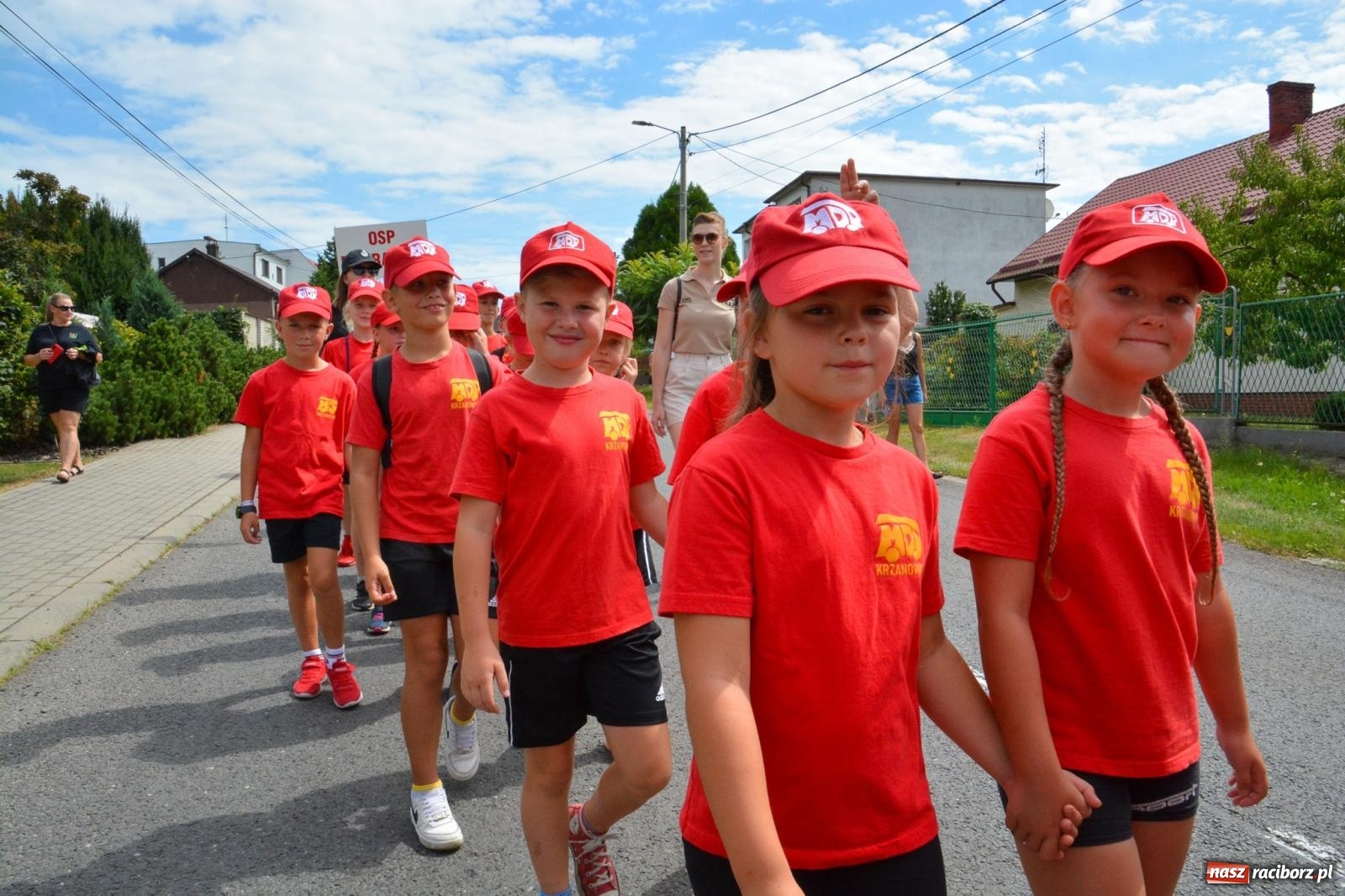 Zdjęcie w galerii na portalu naszraciborz.pl: Strażacki narybek w bojowym ćwiczeniu w Bojanowie [FOTO i WIDEO] wiadomości z regionu