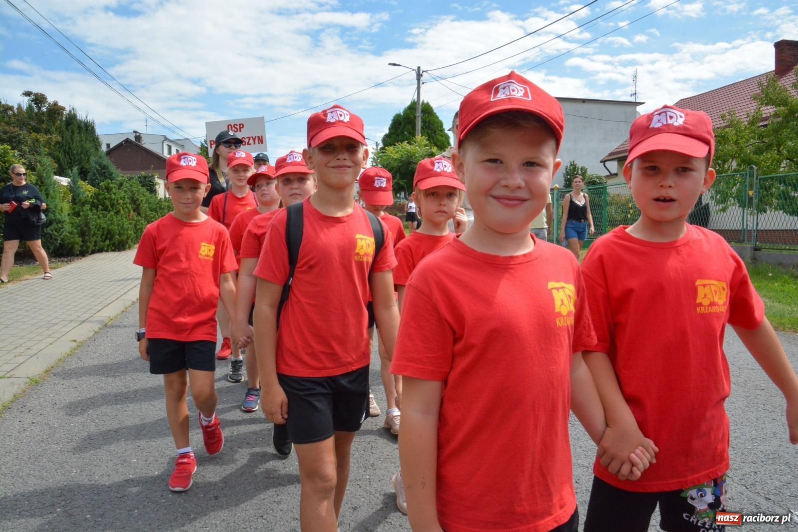 Zdjęcie w galerii na portalu naszraciborz.pl: Strażacki narybek w bojowym ćwiczeniu w Bojanowie [FOTO i WIDEO] wiadomości z regionu
