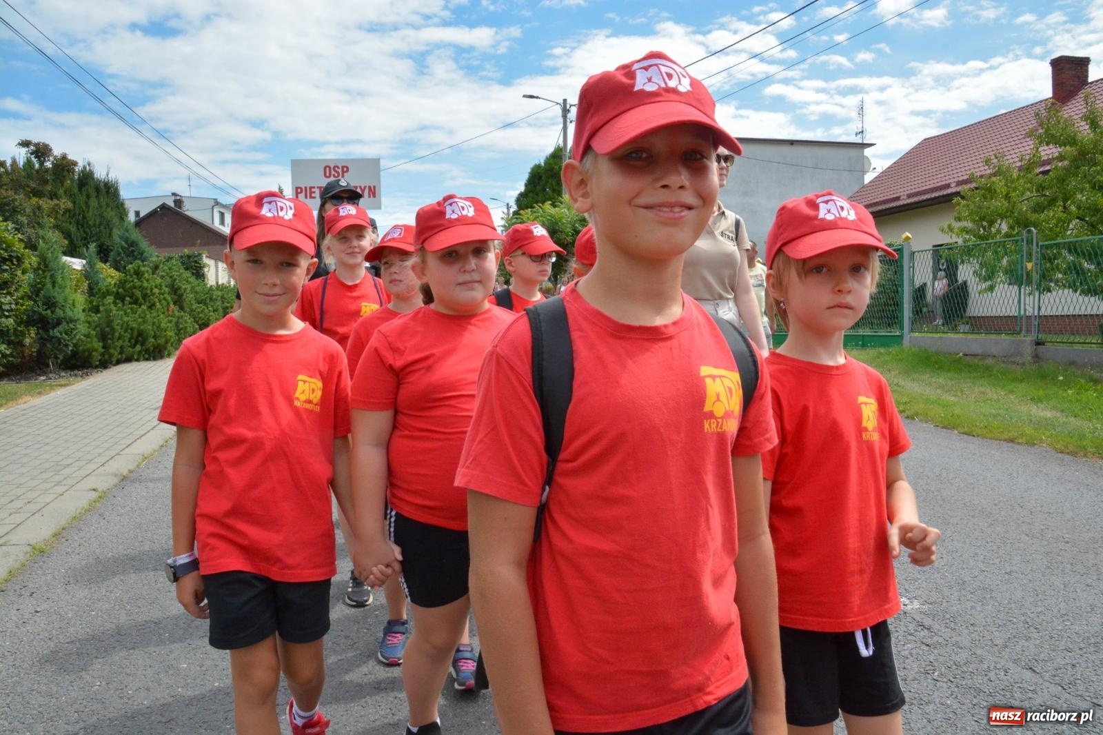 Zdjęcie w galerii na portalu naszraciborz.pl: Strażacki narybek w bojowym ćwiczeniu w Bojanowie [FOTO i WIDEO] wiadomości z regionu