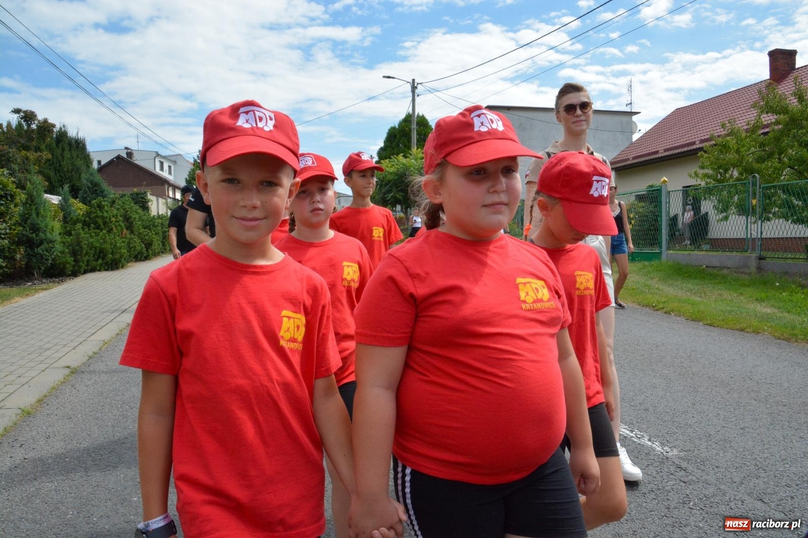 Zdjęcie w galerii na portalu naszraciborz.pl: Strażacki narybek w bojowym ćwiczeniu w Bojanowie [FOTO i WIDEO] wiadomości z regionu