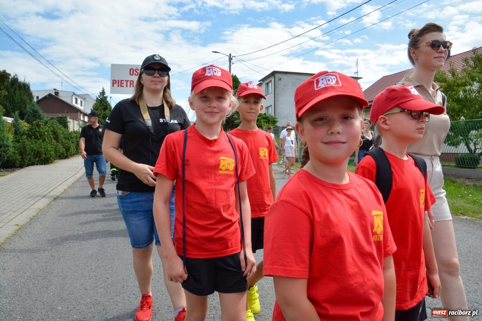 Zdjęcie w galerii na portalu naszraciborz.pl: Strażacki narybek w bojowym ćwiczeniu w Bojanowie [FOTO i WIDEO] wiadomości z regionu