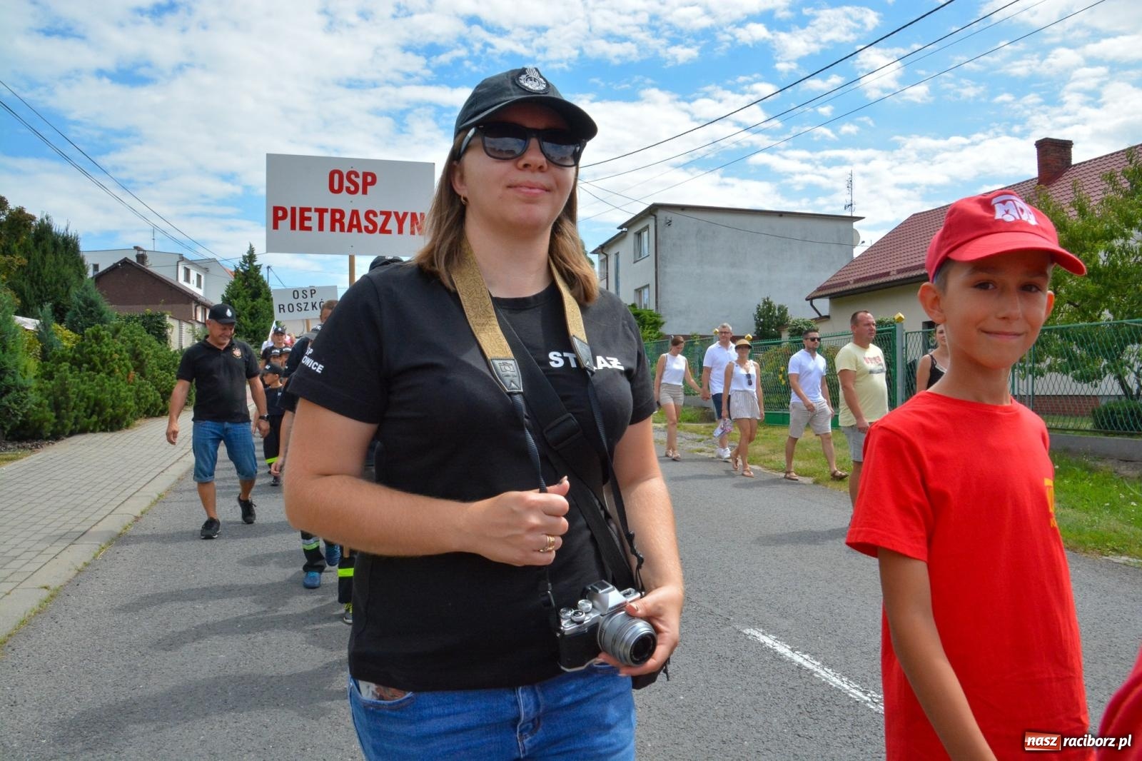 Zdjęcie w galerii na portalu naszraciborz.pl: Strażacki narybek w bojowym ćwiczeniu w Bojanowie [FOTO i WIDEO] wiadomości z regionu
