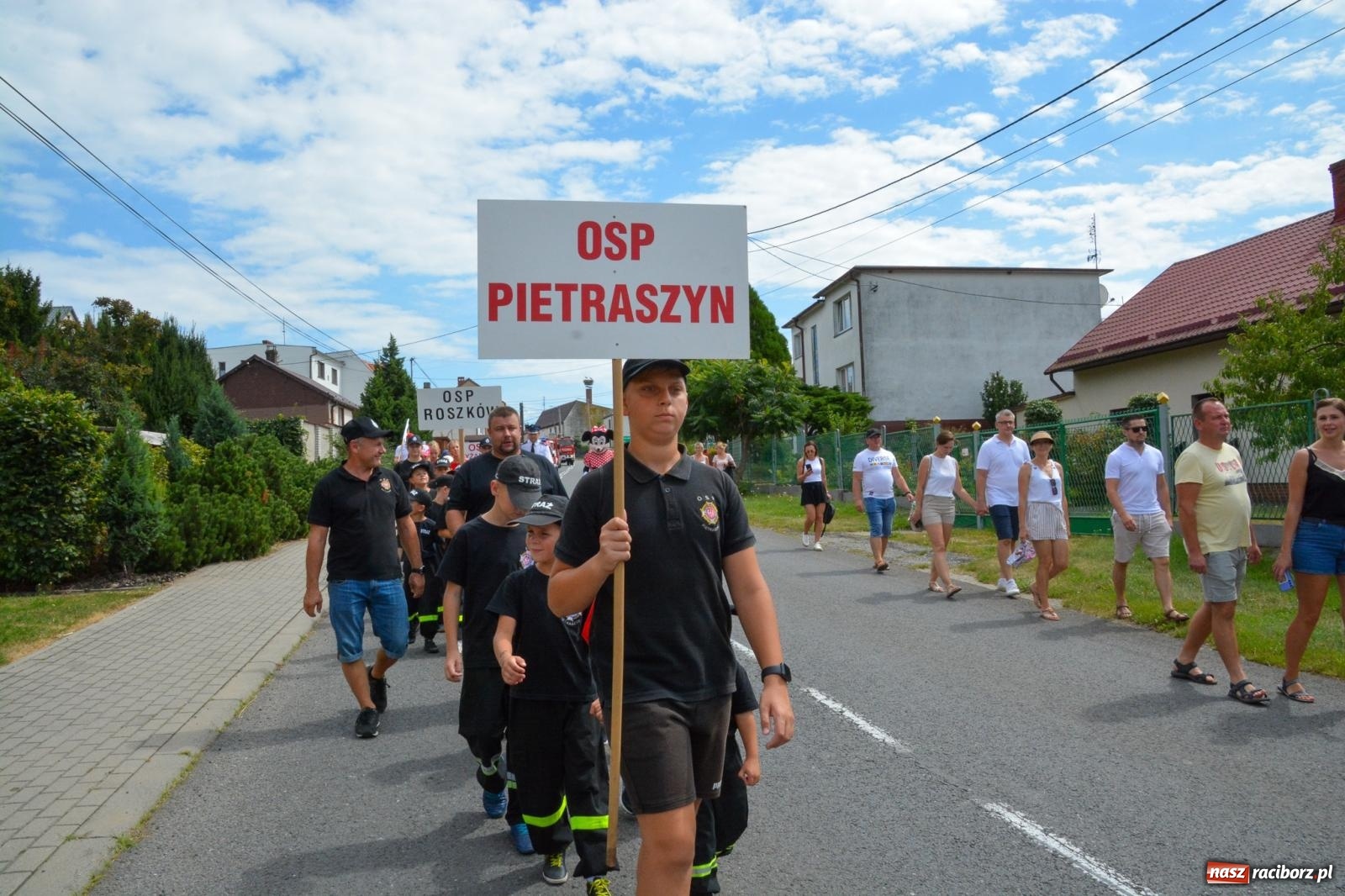 Zdjęcie w galerii na portalu naszraciborz.pl: Strażacki narybek w bojowym ćwiczeniu w Bojanowie [FOTO i WIDEO] wiadomości z regionu