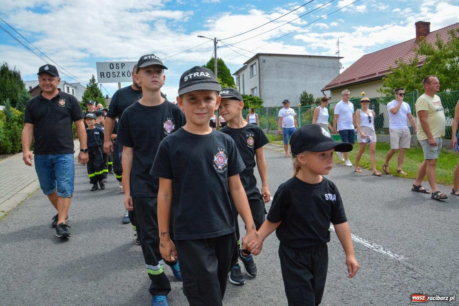 Zdjęcie w galerii na portalu naszraciborz.pl: Strażacki narybek w bojowym ćwiczeniu w Bojanowie [FOTO i WIDEO] wiadomości z regionu