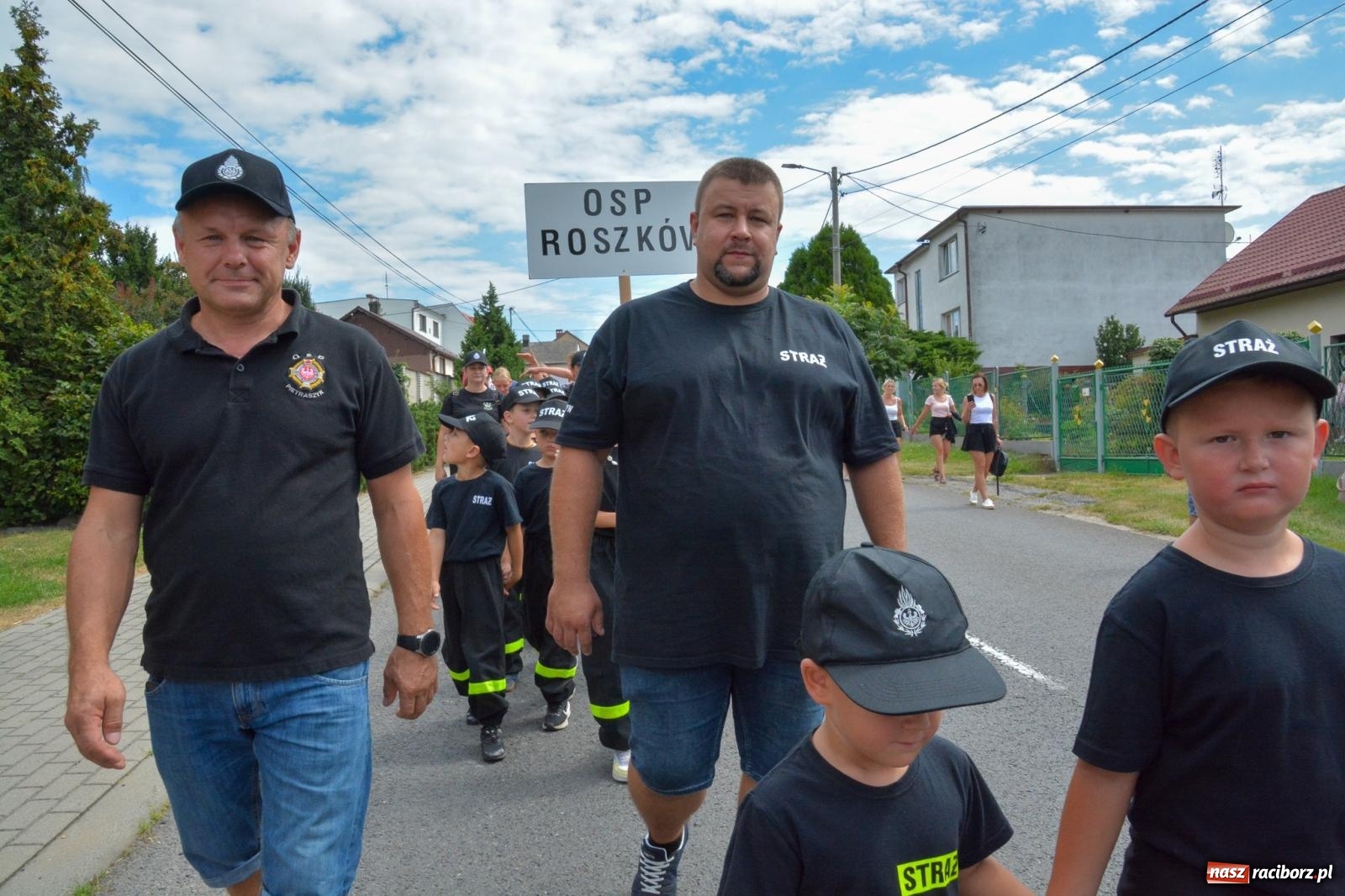 Zdjęcie w galerii na portalu naszraciborz.pl: Strażacki narybek w bojowym ćwiczeniu w Bojanowie [FOTO i WIDEO] wiadomości z regionu