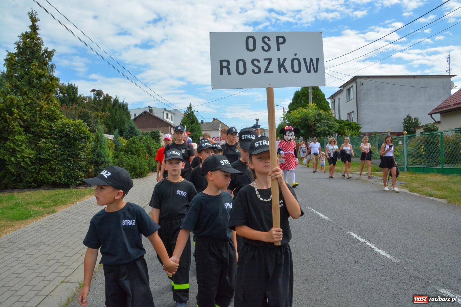 Zdjęcie w galerii na portalu naszraciborz.pl: Strażacki narybek w bojowym ćwiczeniu w Bojanowie [FOTO i WIDEO] wiadomości z regionu