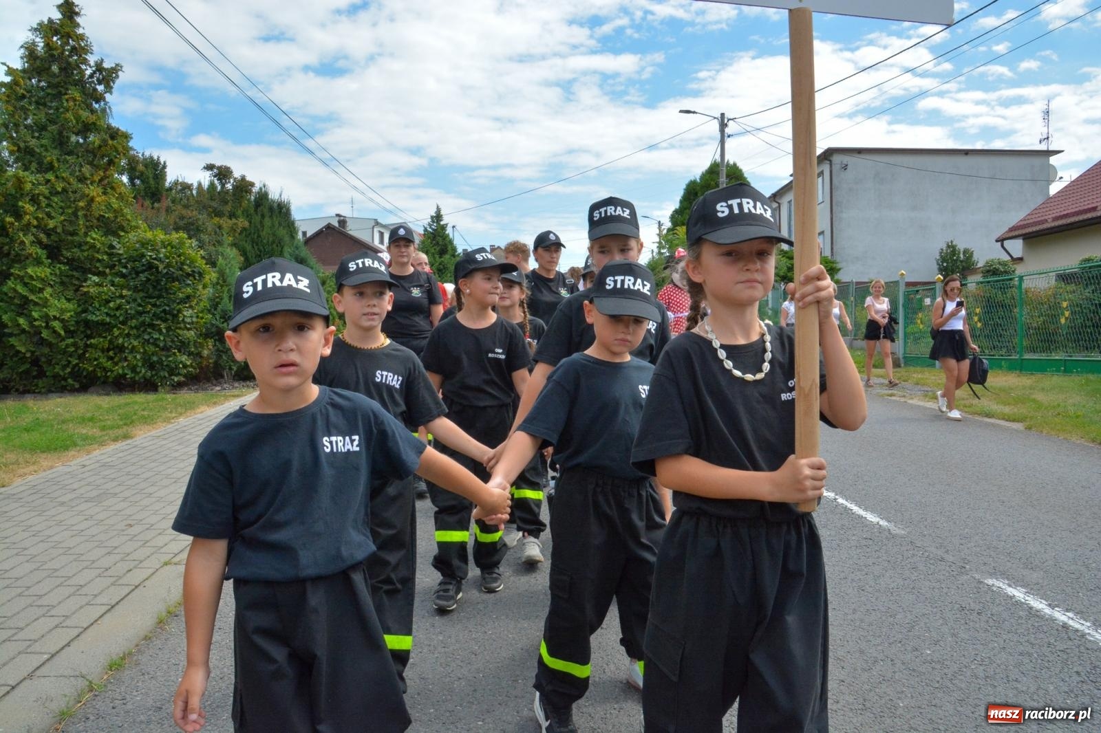 Zdjęcie w galerii na portalu naszraciborz.pl: Strażacki narybek w bojowym ćwiczeniu w Bojanowie [FOTO i WIDEO] wiadomości z regionu
