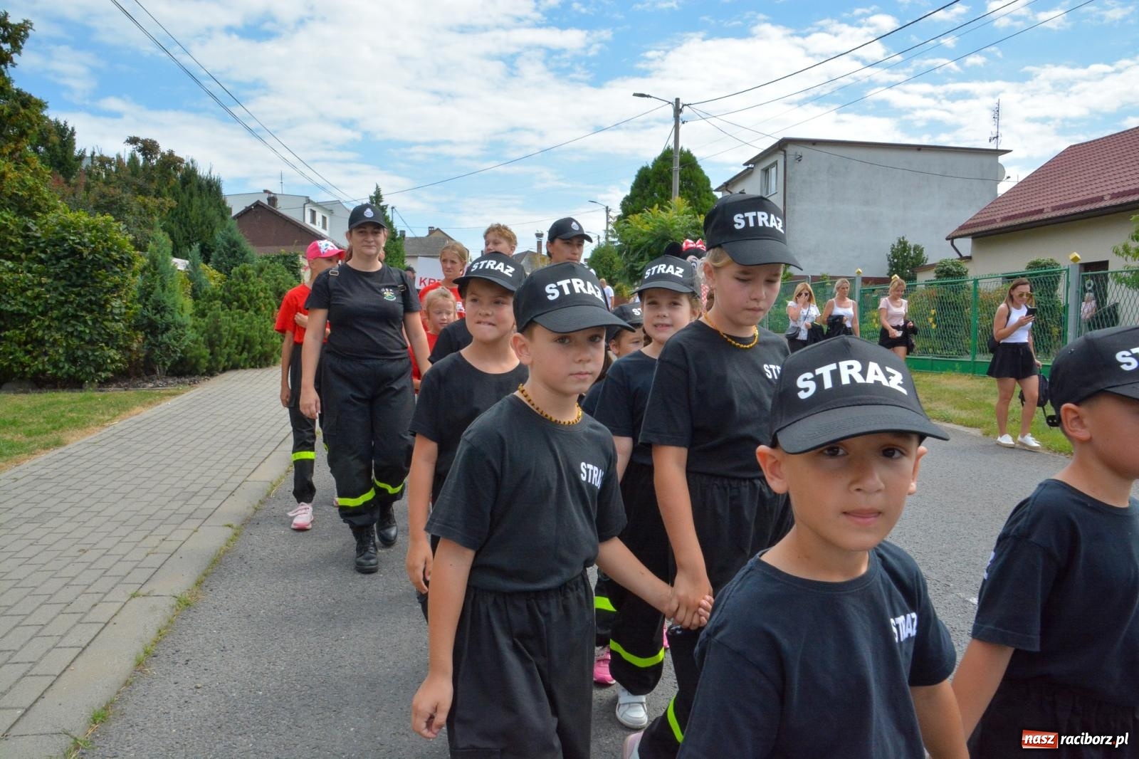 Zdjęcie w galerii na portalu naszraciborz.pl: Strażacki narybek w bojowym ćwiczeniu w Bojanowie [FOTO i WIDEO] wiadomości z regionu