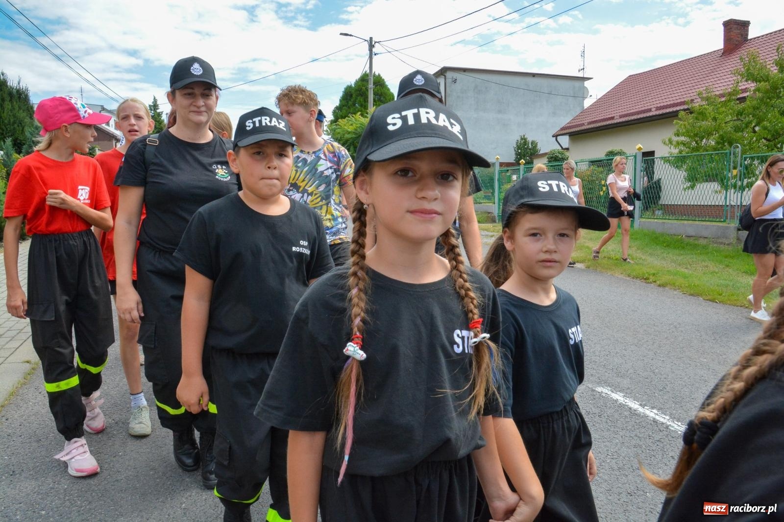 Zdjęcie w galerii na portalu naszraciborz.pl: Strażacki narybek w bojowym ćwiczeniu w Bojanowie [FOTO i WIDEO] wiadomości z regionu