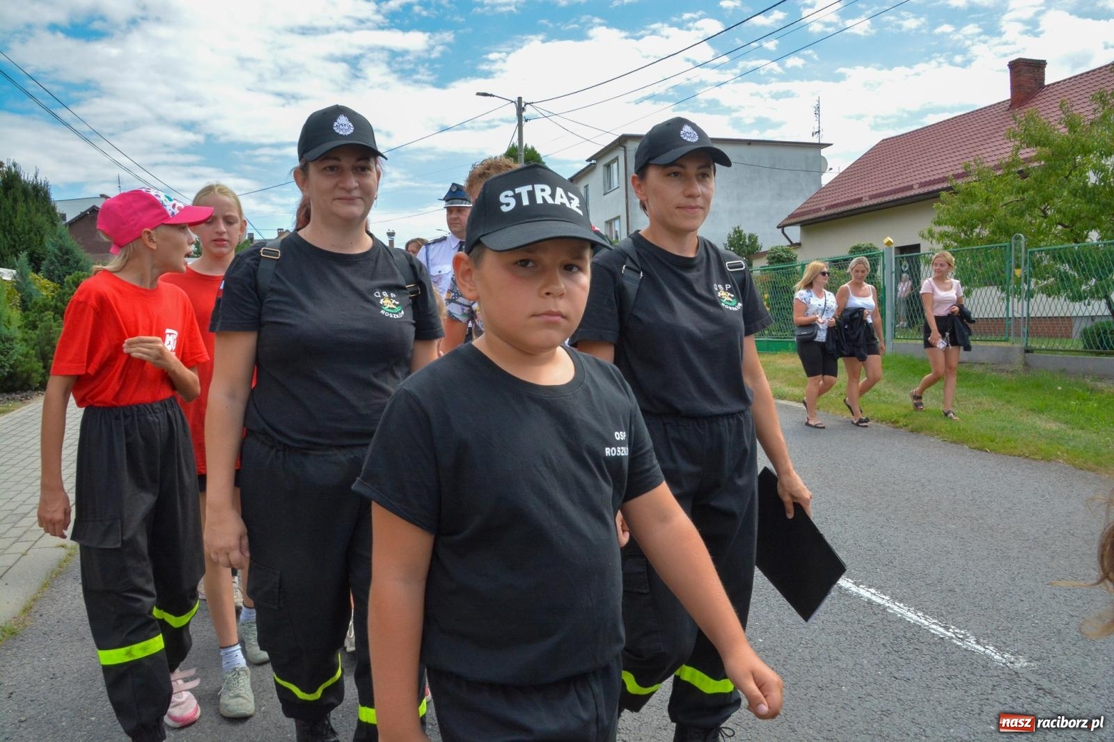 Zdjęcie w galerii na portalu naszraciborz.pl: Strażacki narybek w bojowym ćwiczeniu w Bojanowie [FOTO i WIDEO] wiadomości z regionu