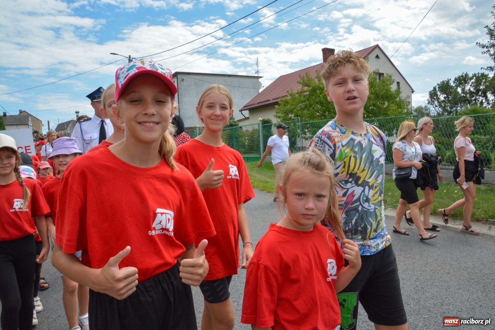 Zdjęcie w galerii na portalu naszraciborz.pl: Strażacki narybek w bojowym ćwiczeniu w Bojanowie [FOTO i WIDEO] wiadomości z regionu