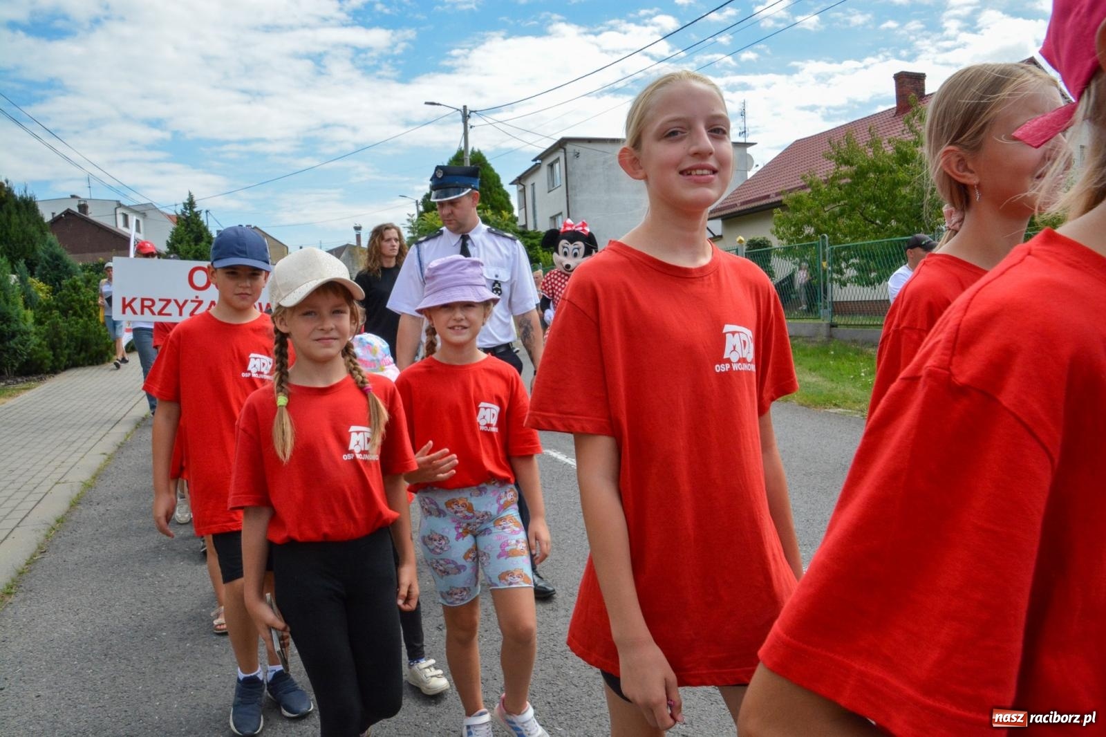 Zdjęcie w galerii na portalu naszraciborz.pl: Strażacki narybek w bojowym ćwiczeniu w Bojanowie [FOTO i WIDEO] wiadomości z regionu