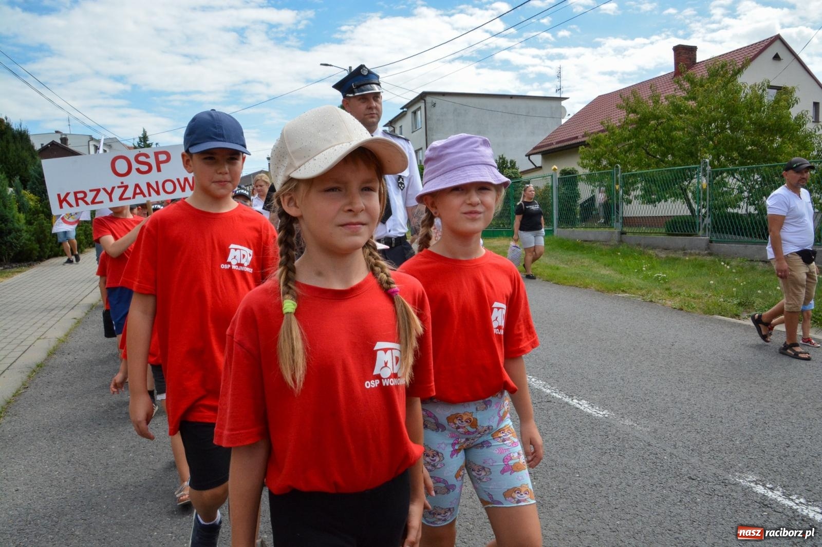 Zdjęcie w galerii na portalu naszraciborz.pl: Strażacki narybek w bojowym ćwiczeniu w Bojanowie [FOTO i WIDEO] wiadomości z regionu