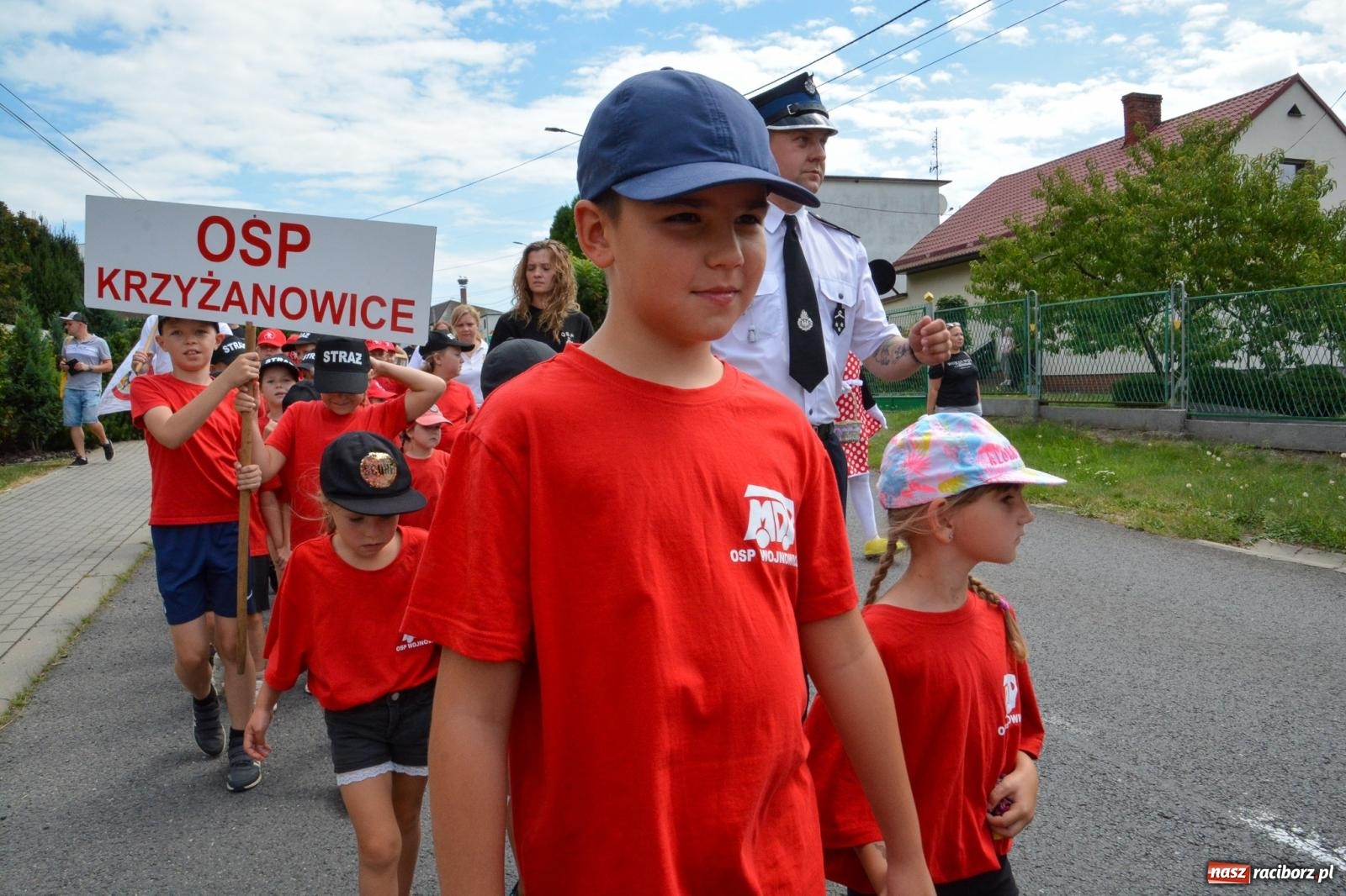 Zdjęcie w galerii na portalu naszraciborz.pl: Strażacki narybek w bojowym ćwiczeniu w Bojanowie [FOTO i WIDEO] wiadomości z regionu