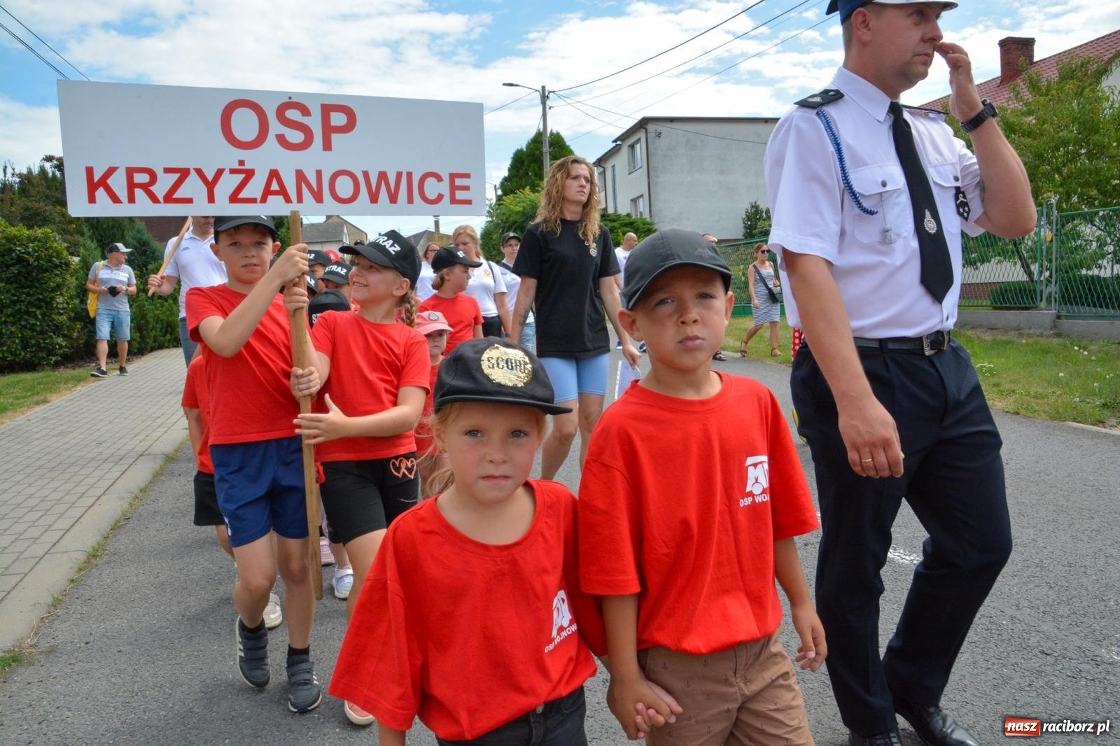 Zdjęcie w galerii na portalu naszraciborz.pl: Strażacki narybek w bojowym ćwiczeniu w Bojanowie [FOTO i WIDEO] wiadomości z regionu