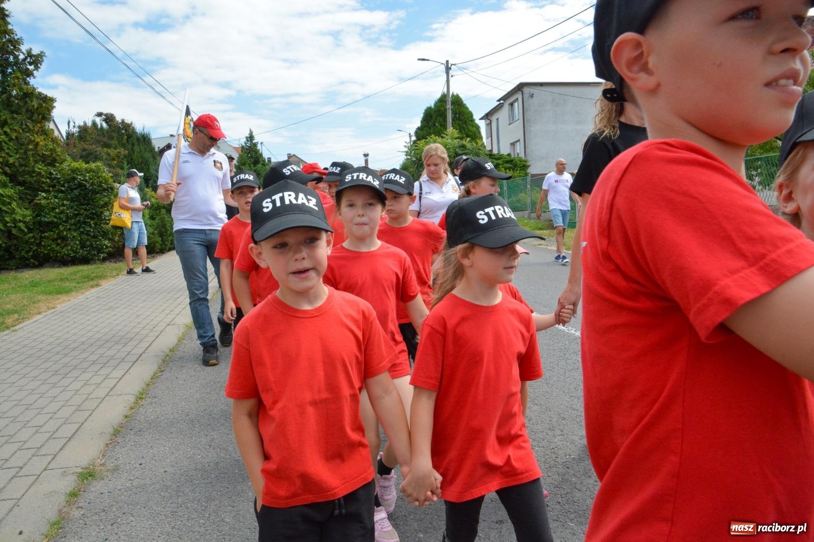 Zdjęcie w galerii na portalu naszraciborz.pl: Strażacki narybek w bojowym ćwiczeniu w Bojanowie [FOTO i WIDEO] wiadomości z regionu