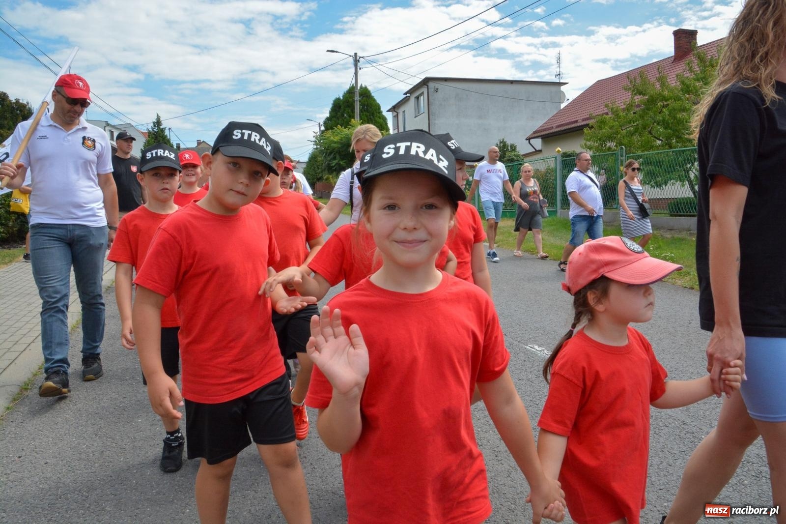 Zdjęcie w galerii na portalu naszraciborz.pl: Strażacki narybek w bojowym ćwiczeniu w Bojanowie [FOTO i WIDEO] wiadomości z regionu