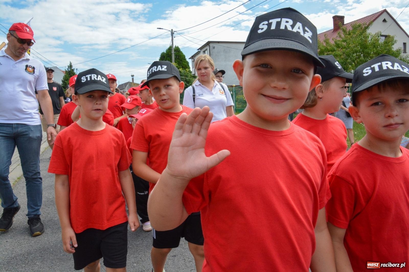 Zdjęcie w galerii na portalu naszraciborz.pl: Strażacki narybek w bojowym ćwiczeniu w Bojanowie [FOTO i WIDEO] wiadomości z regionu