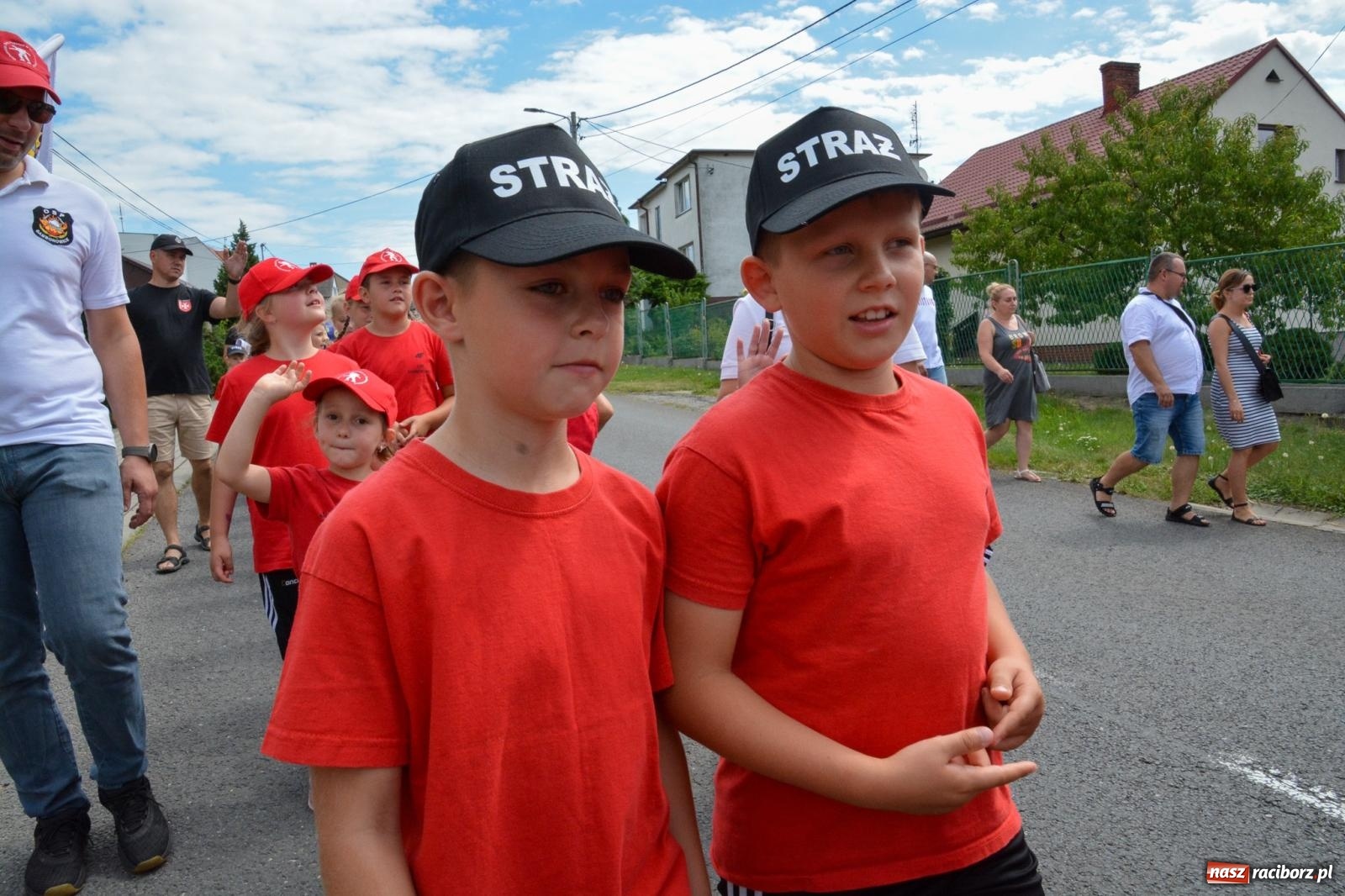 Zdjęcie w galerii na portalu naszraciborz.pl: Strażacki narybek w bojowym ćwiczeniu w Bojanowie [FOTO i WIDEO] wiadomości z regionu