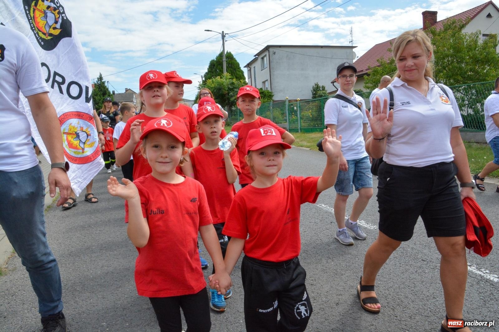Zdjęcie w galerii na portalu naszraciborz.pl: Strażacki narybek w bojowym ćwiczeniu w Bojanowie [FOTO i WIDEO] wiadomości z regionu