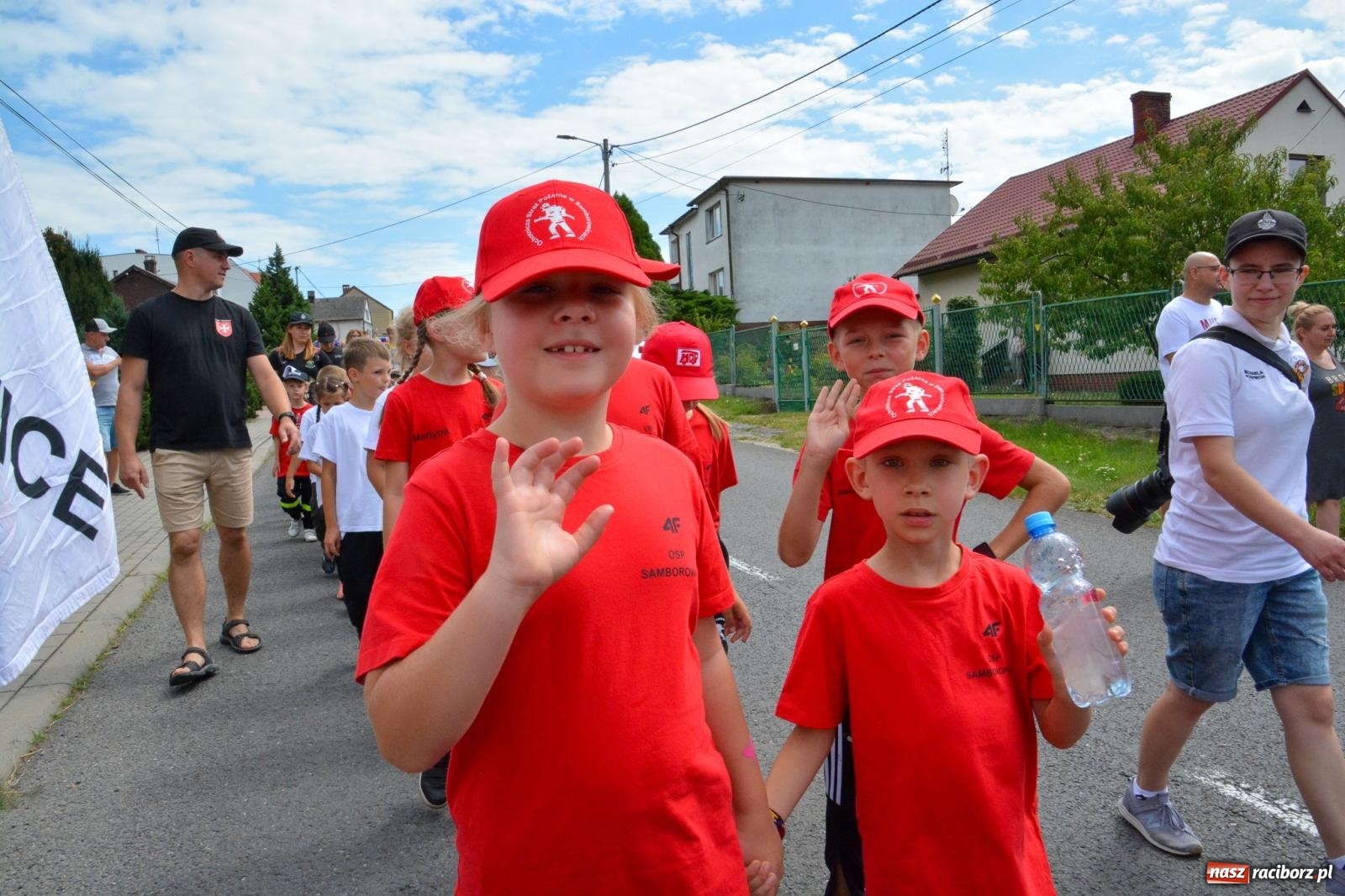 Zdjęcie w galerii na portalu naszraciborz.pl: Strażacki narybek w bojowym ćwiczeniu w Bojanowie [FOTO i WIDEO] wiadomości z regionu