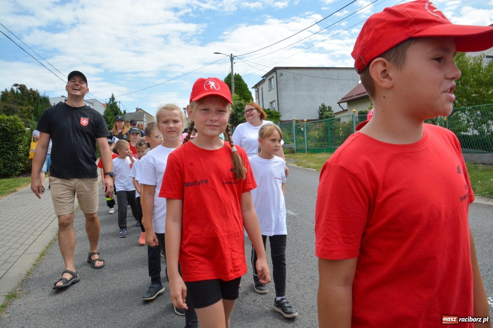 Zdjęcie w galerii na portalu naszraciborz.pl: Strażacki narybek w bojowym ćwiczeniu w Bojanowie [FOTO i WIDEO] wiadomości z regionu