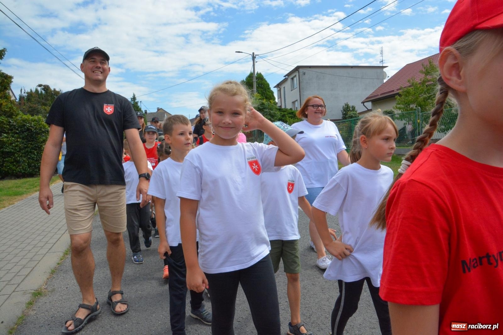 Zdjęcie w galerii na portalu naszraciborz.pl: Strażacki narybek w bojowym ćwiczeniu w Bojanowie [FOTO i WIDEO] wiadomości z regionu