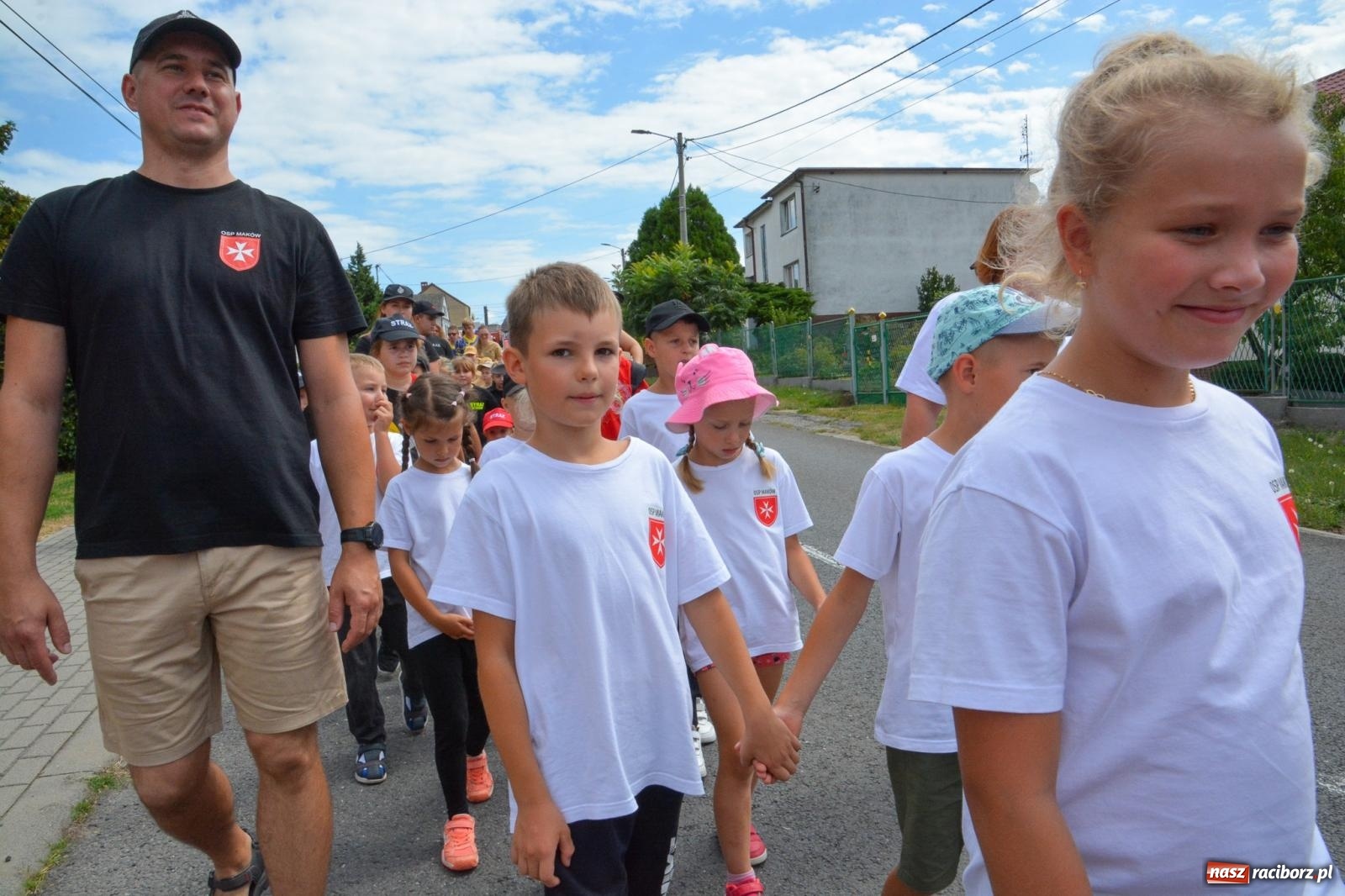 Zdjęcie w galerii na portalu naszraciborz.pl: Strażacki narybek w bojowym ćwiczeniu w Bojanowie [FOTO i WIDEO] wiadomości z regionu