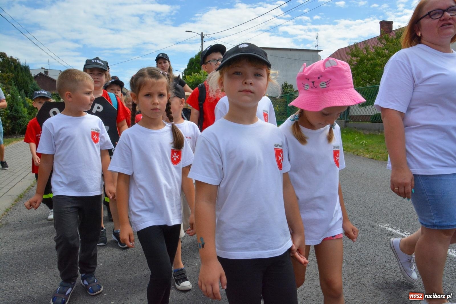 Zdjęcie w galerii na portalu naszraciborz.pl: Strażacki narybek w bojowym ćwiczeniu w Bojanowie [FOTO i WIDEO] wiadomości z regionu