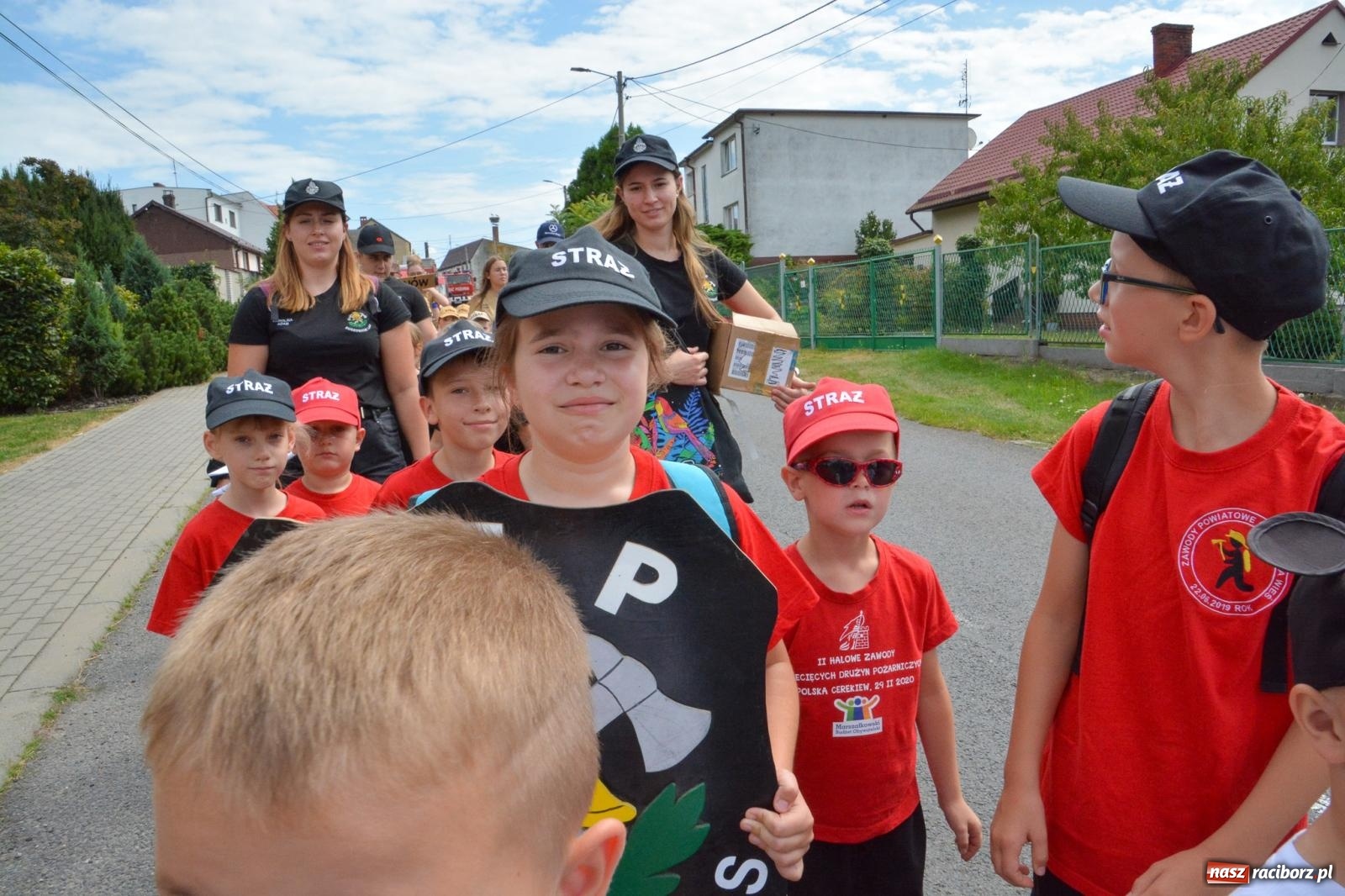Zdjęcie w galerii na portalu naszraciborz.pl: Strażacki narybek w bojowym ćwiczeniu w Bojanowie [FOTO i WIDEO] wiadomości z regionu