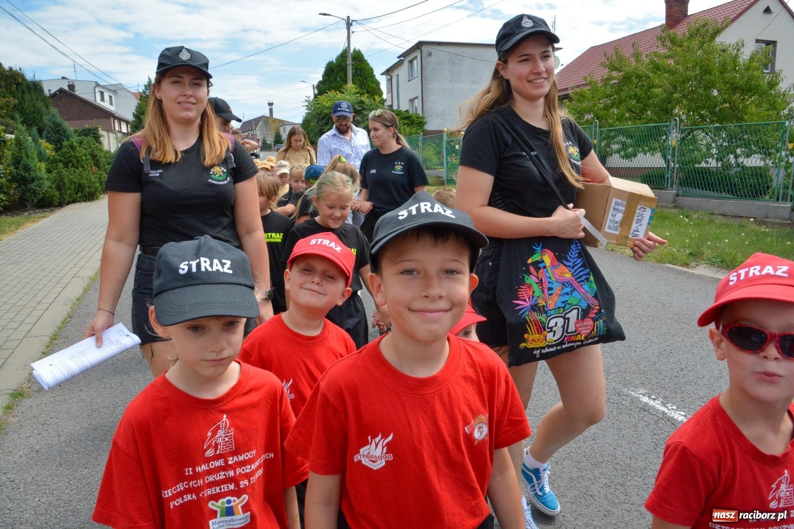 Zdjęcie w galerii na portalu naszraciborz.pl: Strażacki narybek w bojowym ćwiczeniu w Bojanowie [FOTO i WIDEO] wiadomości z regionu