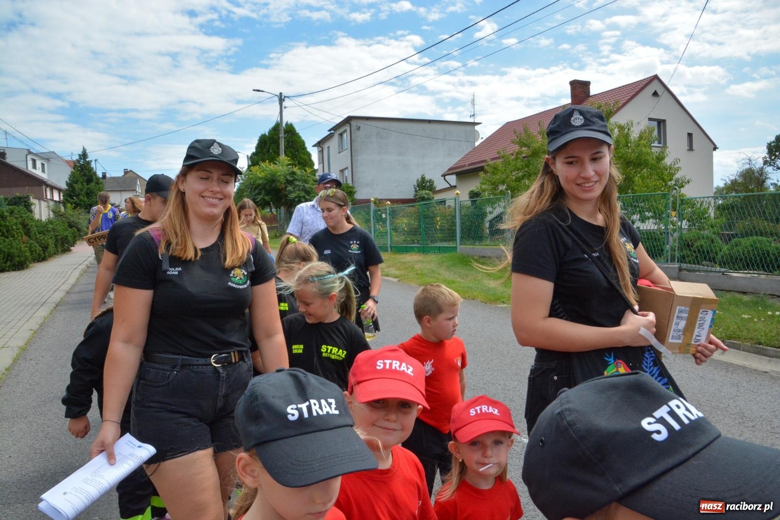 Zdjęcie w galerii na portalu naszraciborz.pl: Strażacki narybek w bojowym ćwiczeniu w Bojanowie [FOTO i WIDEO] wiadomości z regionu