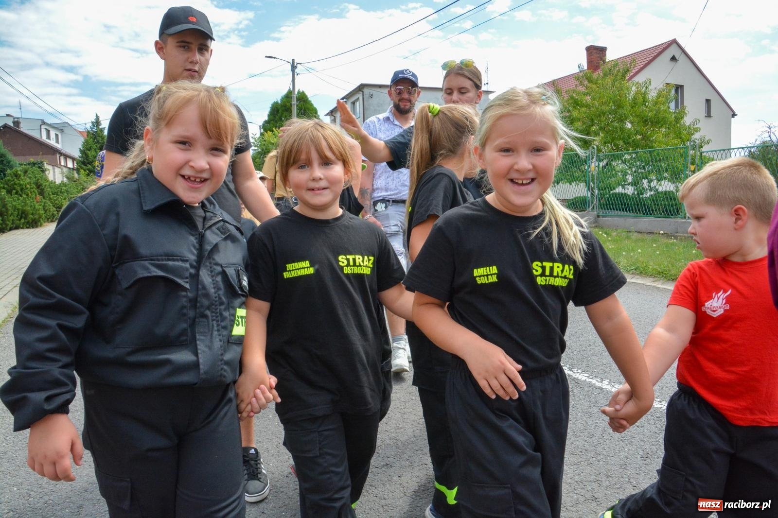 Zdjęcie w galerii na portalu naszraciborz.pl: Strażacki narybek w bojowym ćwiczeniu w Bojanowie [FOTO i WIDEO] wiadomości z regionu