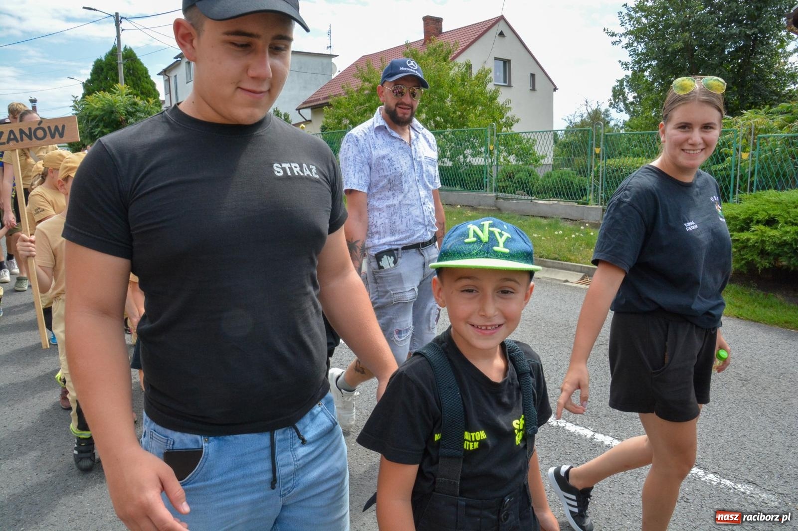 Zdjęcie w galerii na portalu naszraciborz.pl: Strażacki narybek w bojowym ćwiczeniu w Bojanowie [FOTO i WIDEO] wiadomości z regionu