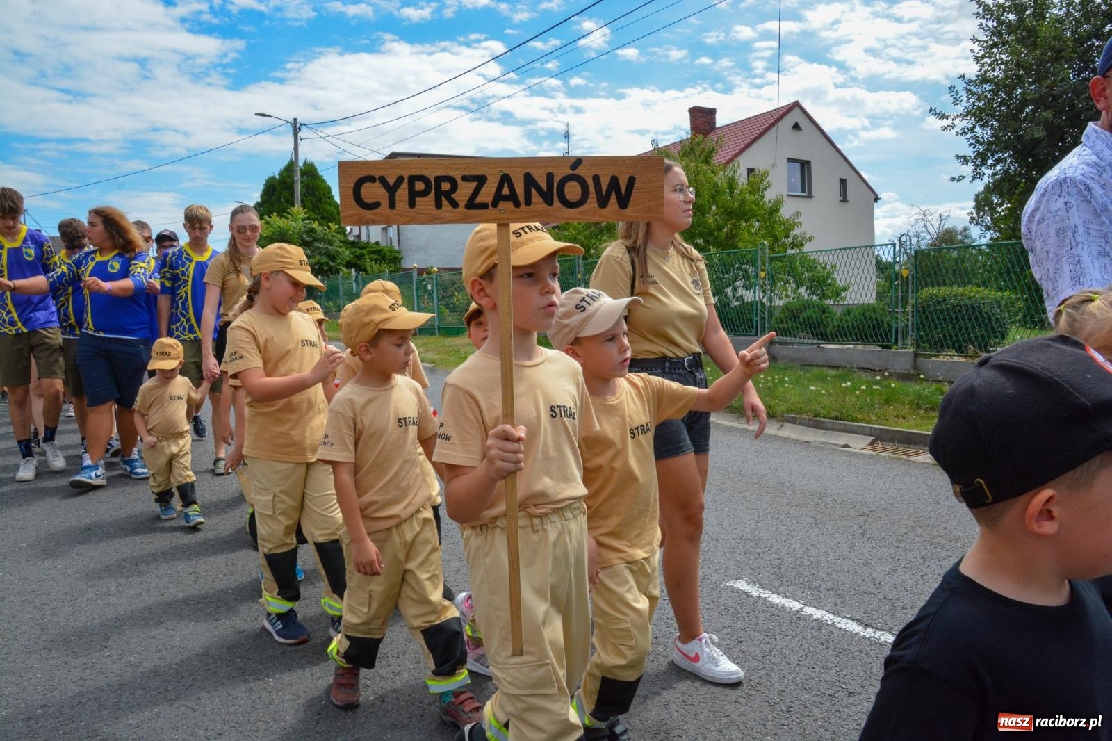 Zdjęcie w galerii na portalu naszraciborz.pl: Strażacki narybek w bojowym ćwiczeniu w Bojanowie [FOTO i WIDEO] wiadomości z regionu