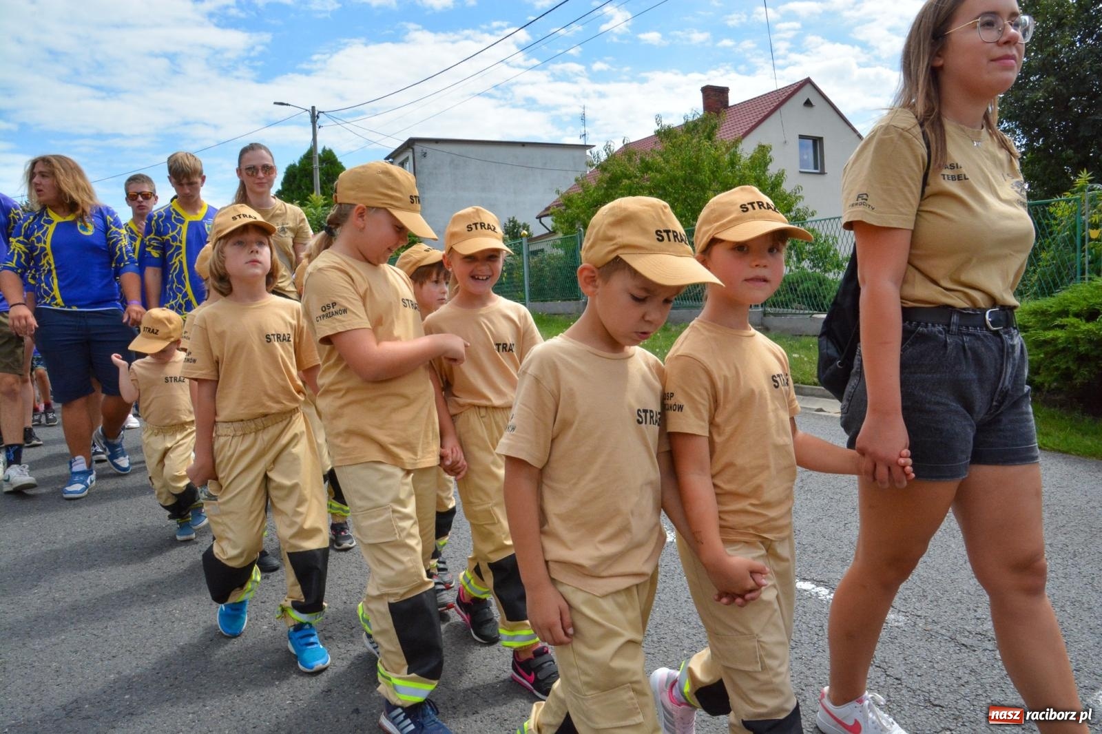 Zdjęcie w galerii na portalu naszraciborz.pl: Strażacki narybek w bojowym ćwiczeniu w Bojanowie [FOTO i WIDEO] wiadomości z regionu