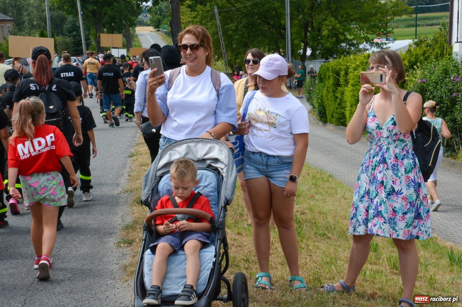 Zdjęcie w galerii na portalu naszraciborz.pl: Strażacki narybek w bojowym ćwiczeniu w Bojanowie [FOTO i WIDEO] wiadomości z regionu