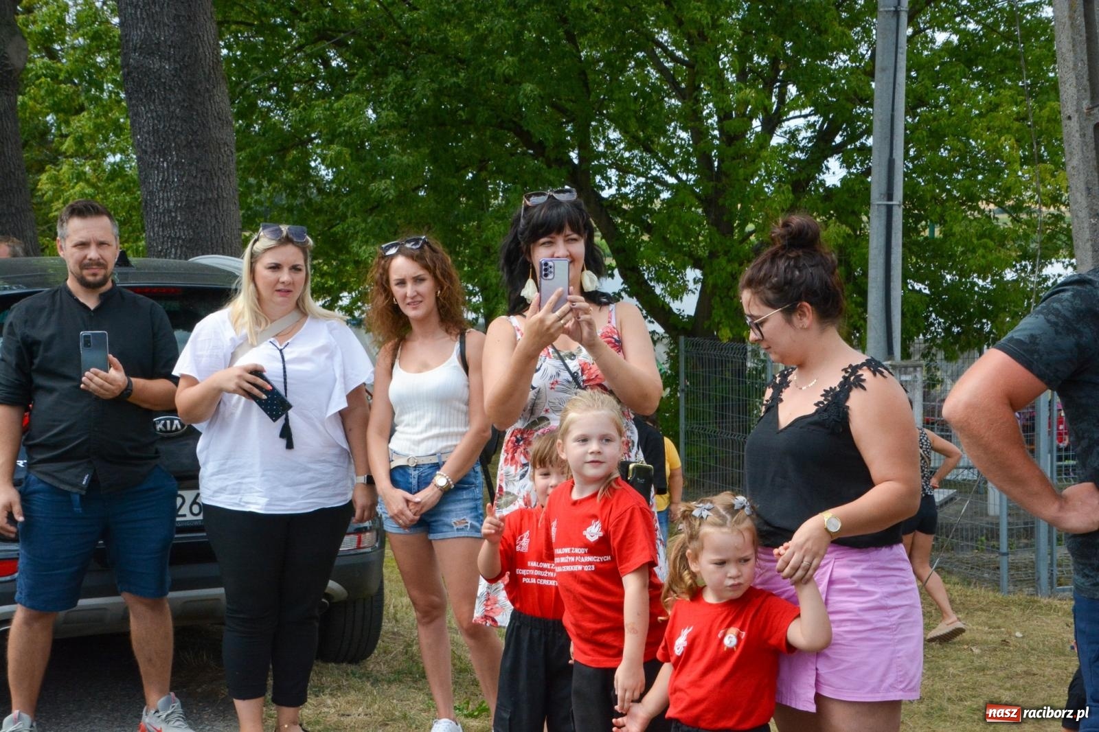 Zdjęcie w galerii na portalu naszraciborz.pl: Strażacki narybek w bojowym ćwiczeniu w Bojanowie [FOTO i WIDEO] wiadomości z regionu