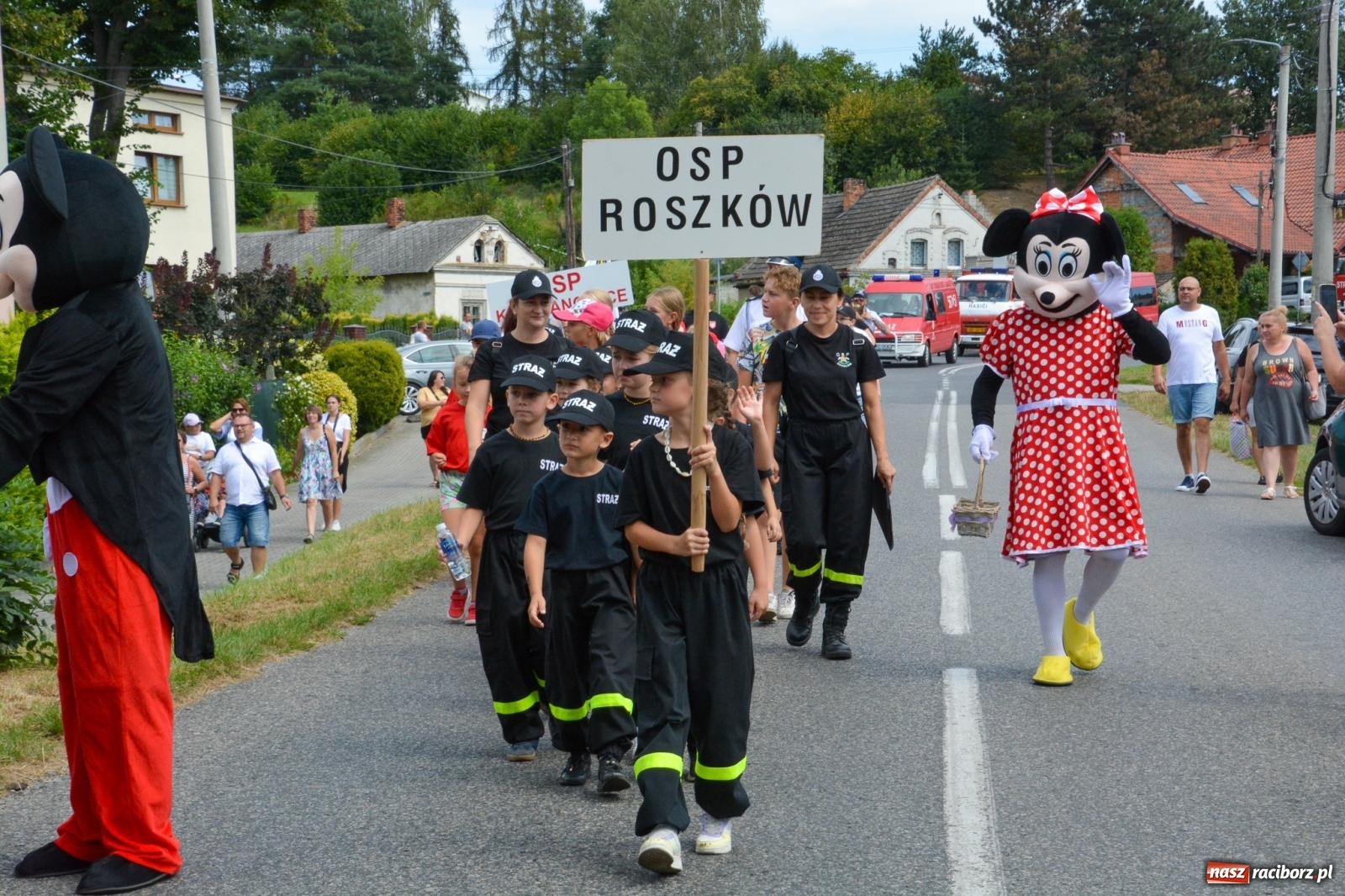 Zdjęcie w galerii na portalu naszraciborz.pl: Strażacki narybek w bojowym ćwiczeniu w Bojanowie [FOTO i WIDEO] wiadomości z regionu