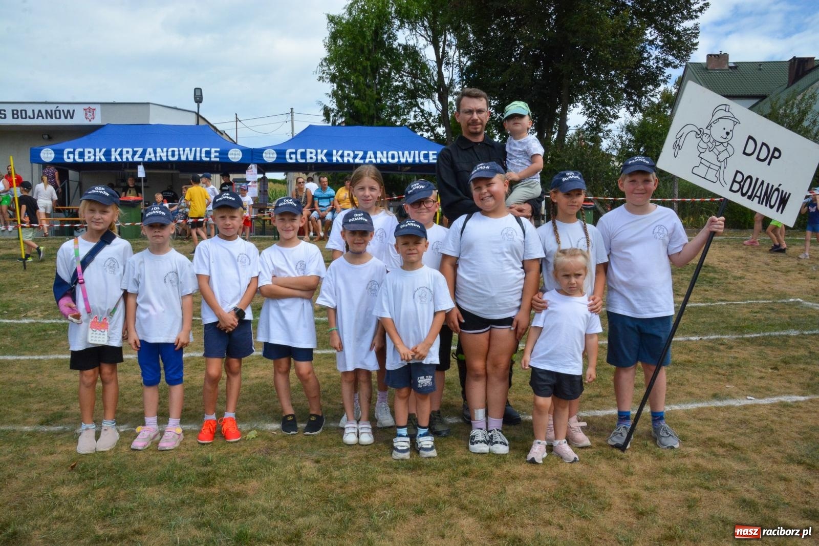 Zdjęcie w galerii na portalu naszraciborz.pl: Strażacki narybek w bojowym ćwiczeniu w Bojanowie [FOTO i WIDEO] wiadomości z regionu