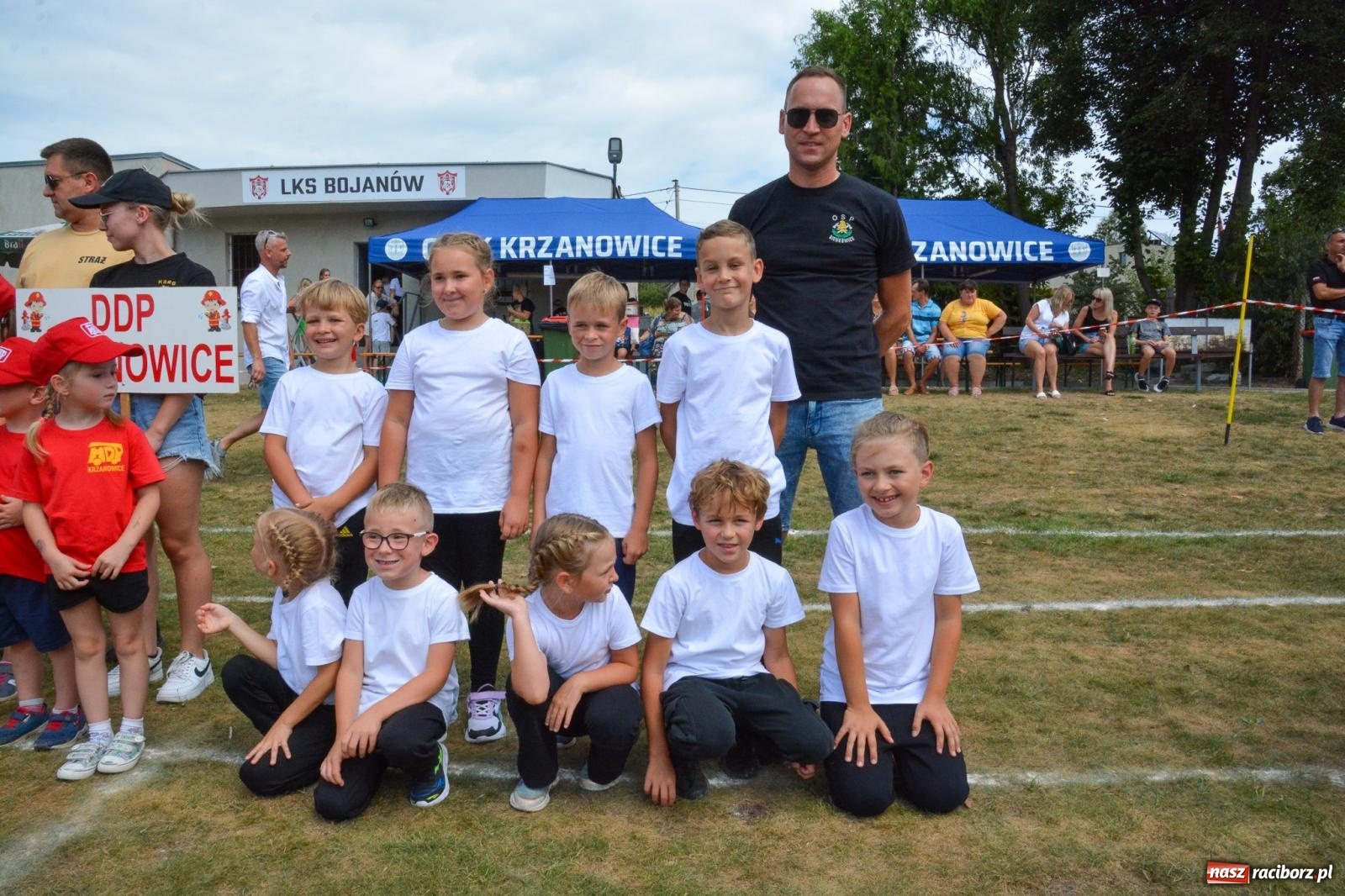 Zdjęcie w galerii na portalu naszraciborz.pl: Strażacki narybek w bojowym ćwiczeniu w Bojanowie [FOTO i WIDEO] wiadomości z regionu