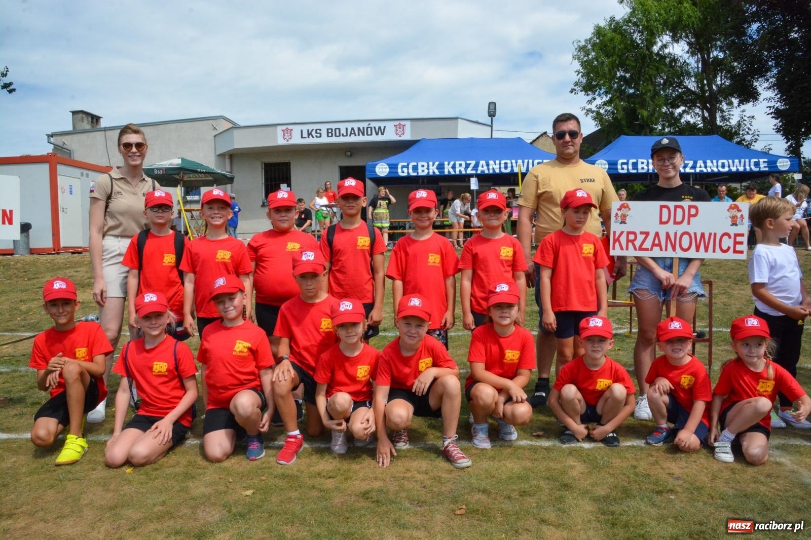 Zdjęcie w galerii na portalu naszraciborz.pl: Strażacki narybek w bojowym ćwiczeniu w Bojanowie [FOTO i WIDEO] wiadomości z regionu