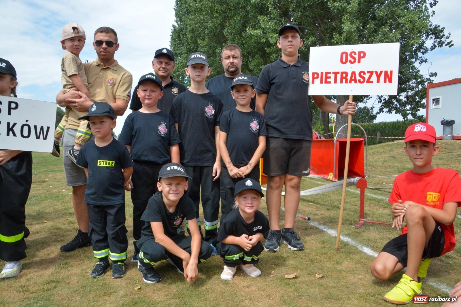 Zdjęcie w galerii na portalu naszraciborz.pl: Strażacki narybek w bojowym ćwiczeniu w Bojanowie [FOTO i WIDEO] wiadomości z regionu