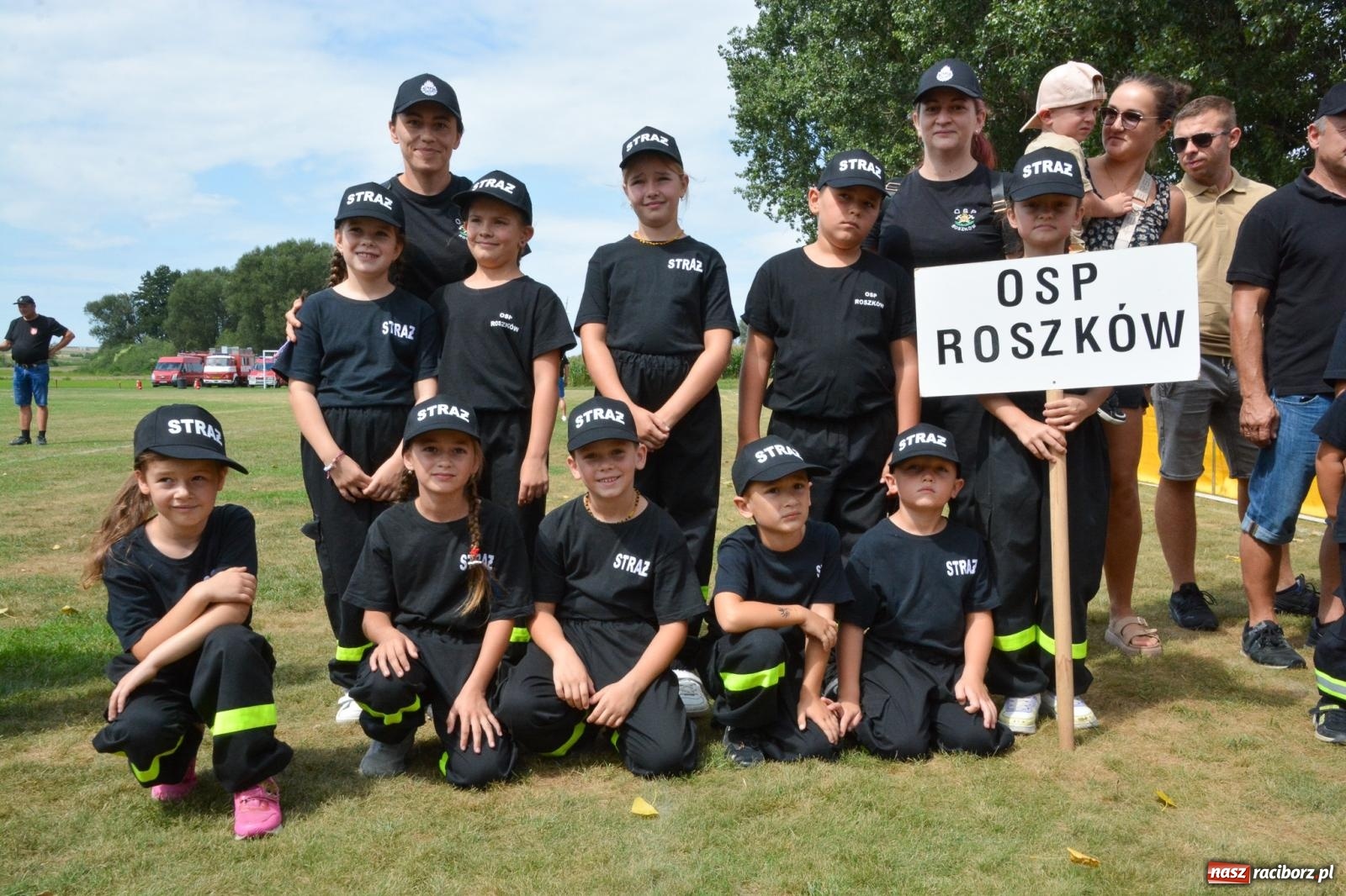 Zdjęcie w galerii na portalu naszraciborz.pl: Strażacki narybek w bojowym ćwiczeniu w Bojanowie [FOTO i WIDEO] wiadomości z regionu