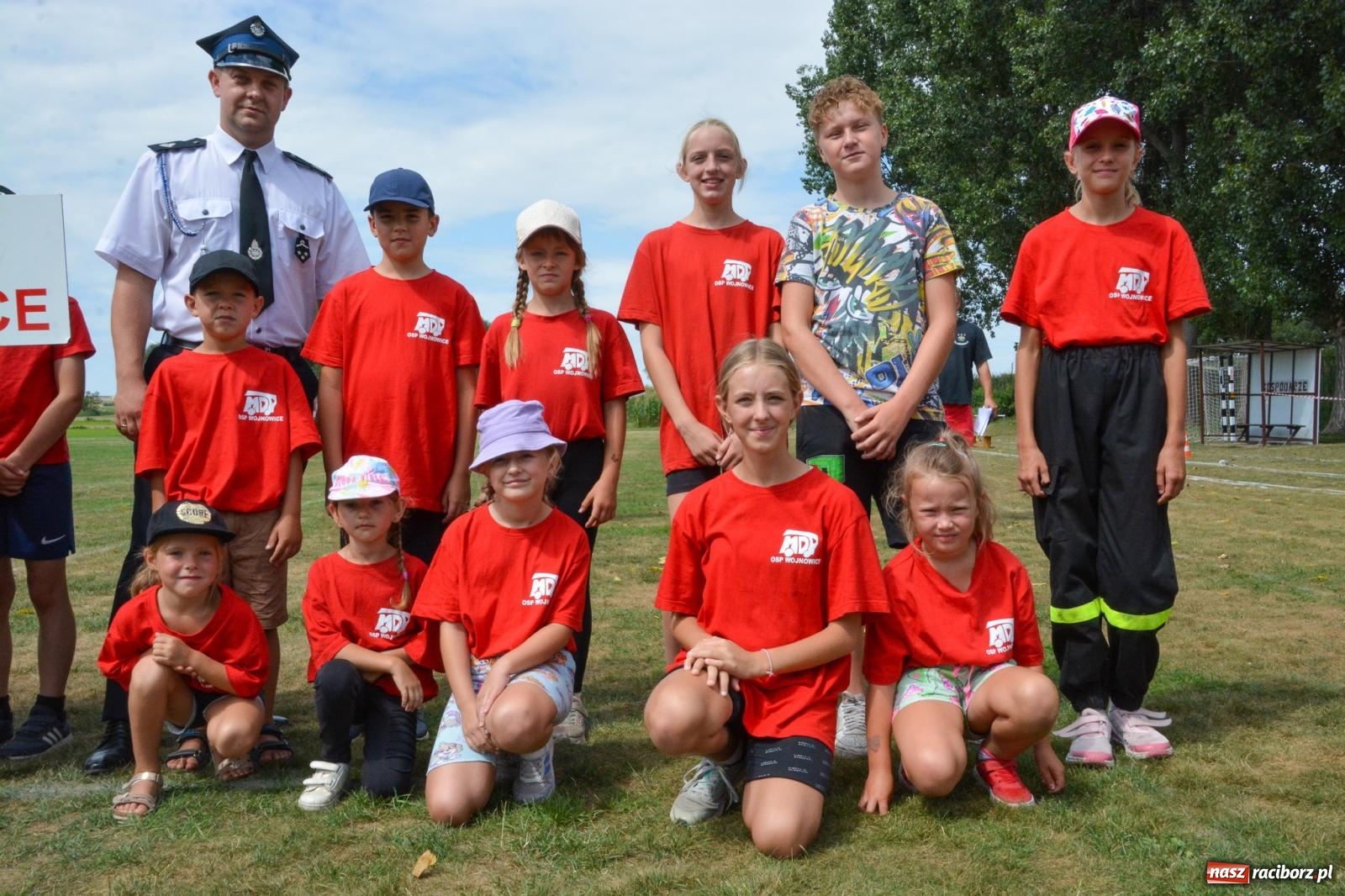 Zdjęcie w galerii na portalu naszraciborz.pl: Strażacki narybek w bojowym ćwiczeniu w Bojanowie [FOTO i WIDEO] wiadomości z regionu