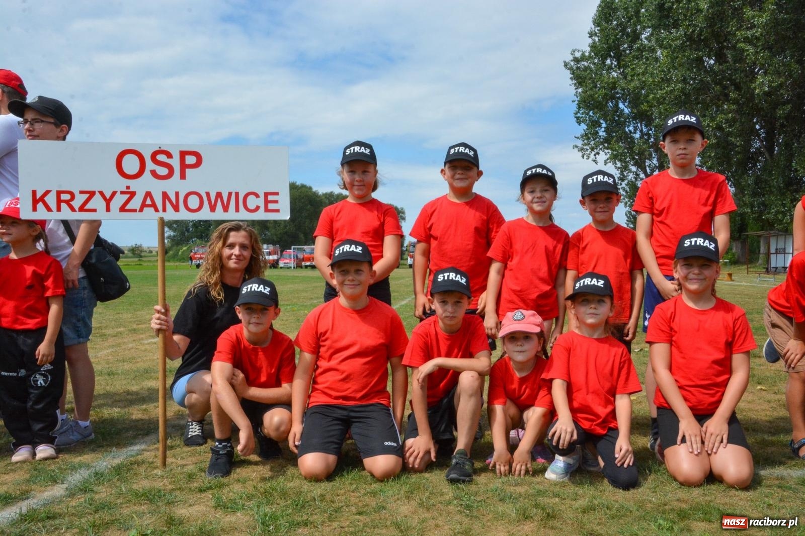 Zdjęcie w galerii na portalu naszraciborz.pl: Strażacki narybek w bojowym ćwiczeniu w Bojanowie [FOTO i WIDEO] wiadomości z regionu